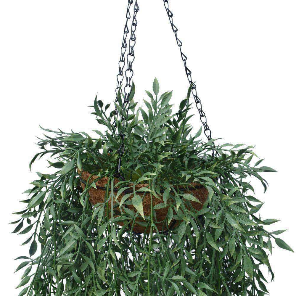 Artificial Hanging Fern 110cm - UV resistant