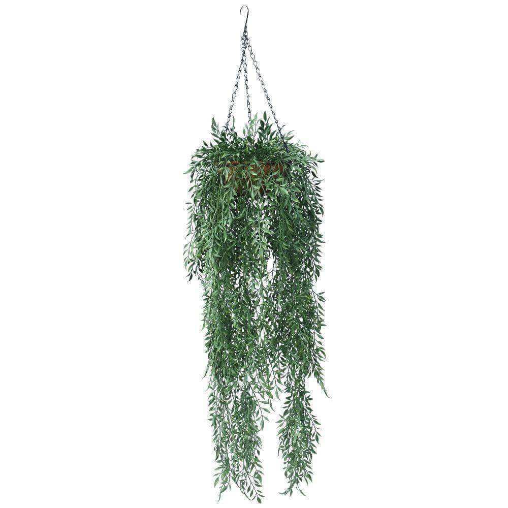 Artificial Hanging Fern 110cm - UV resistant