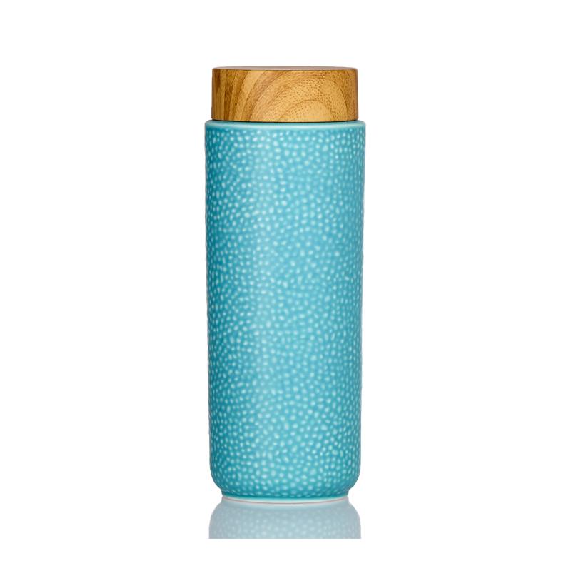 Morning Dew Ceramic Tumbler 350ml