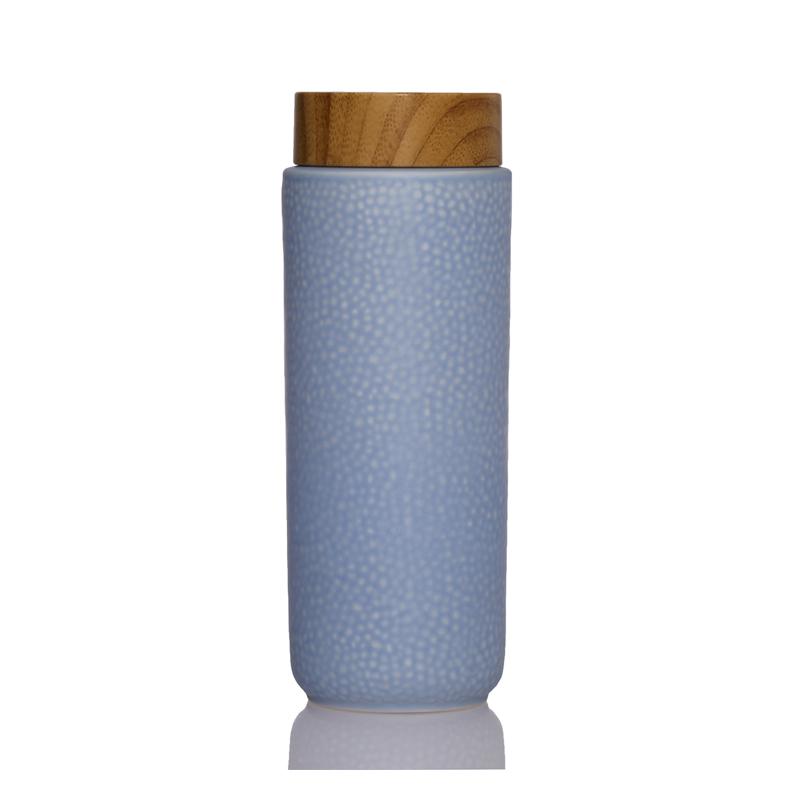 Morning Dew Ceramic Tumbler 350ml