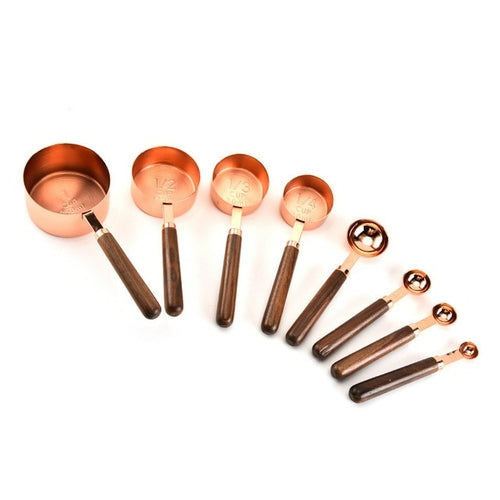 Copper Metric Precision Measuring Set