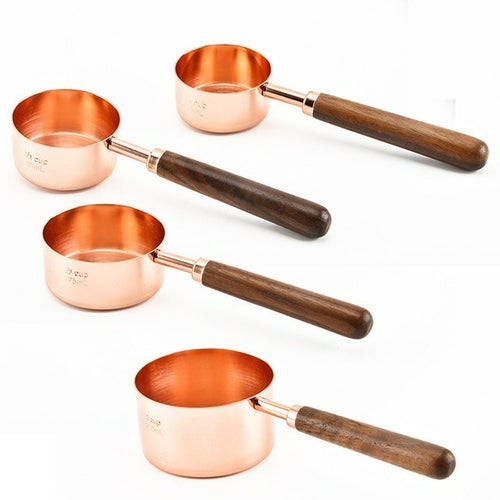 Copper Metric Precision Measuring Set