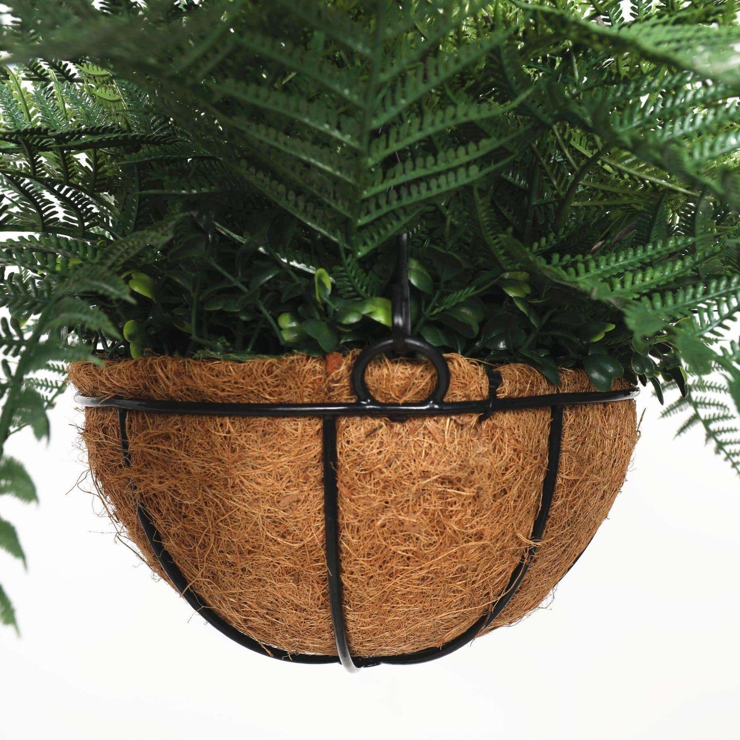 Artificial Hanging Fern 55cm- UV resistant