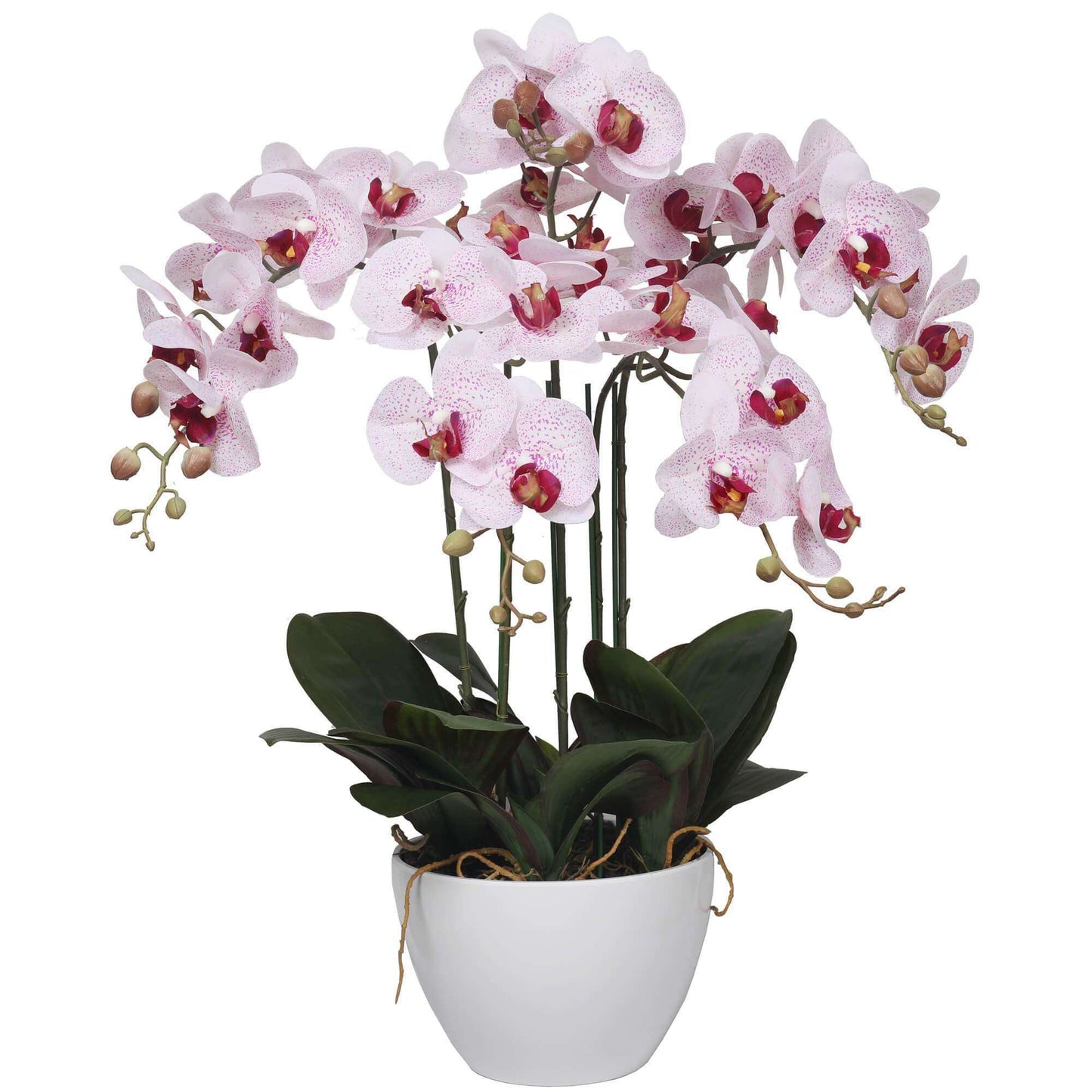 Artificial Pink Butterfly Orchid 66cm