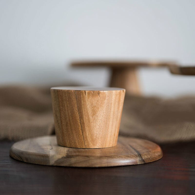 Rustic Elegance Timber Cake Stand