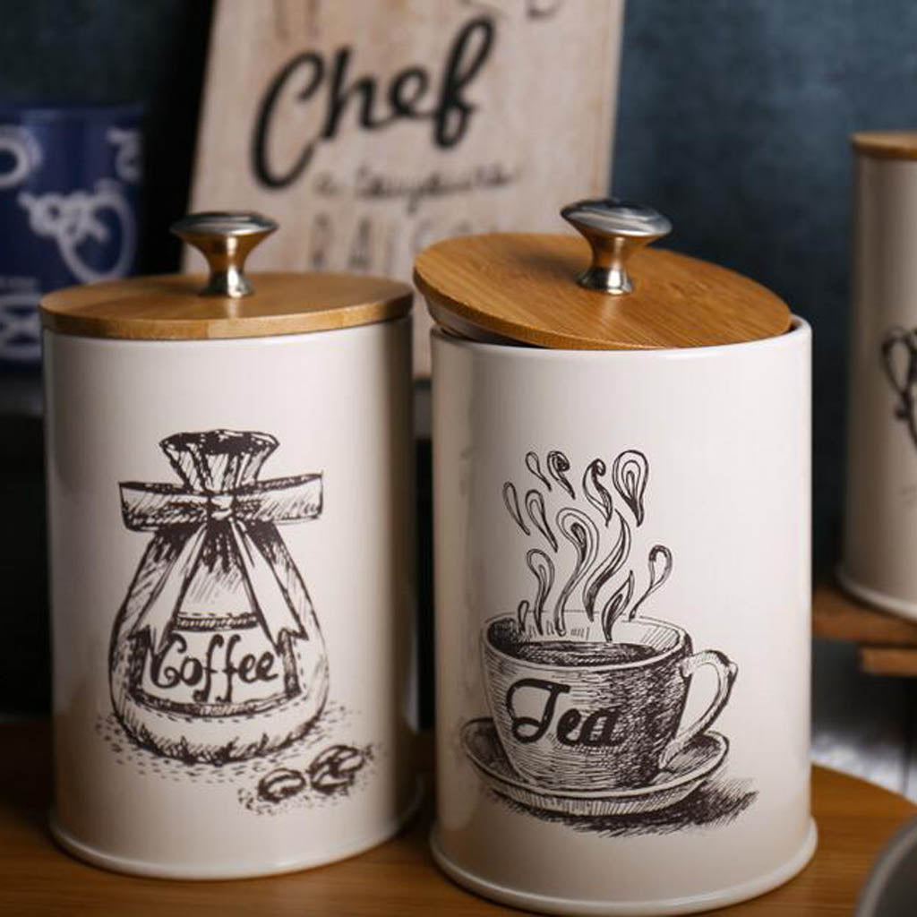 Heritage Charm Canister Set