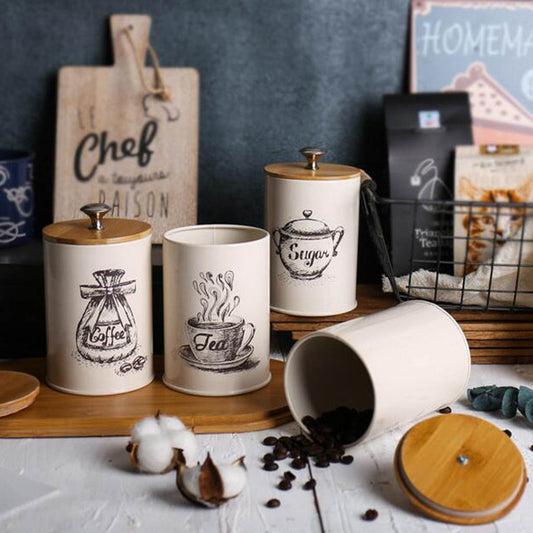 Heritage Charm Canister Set