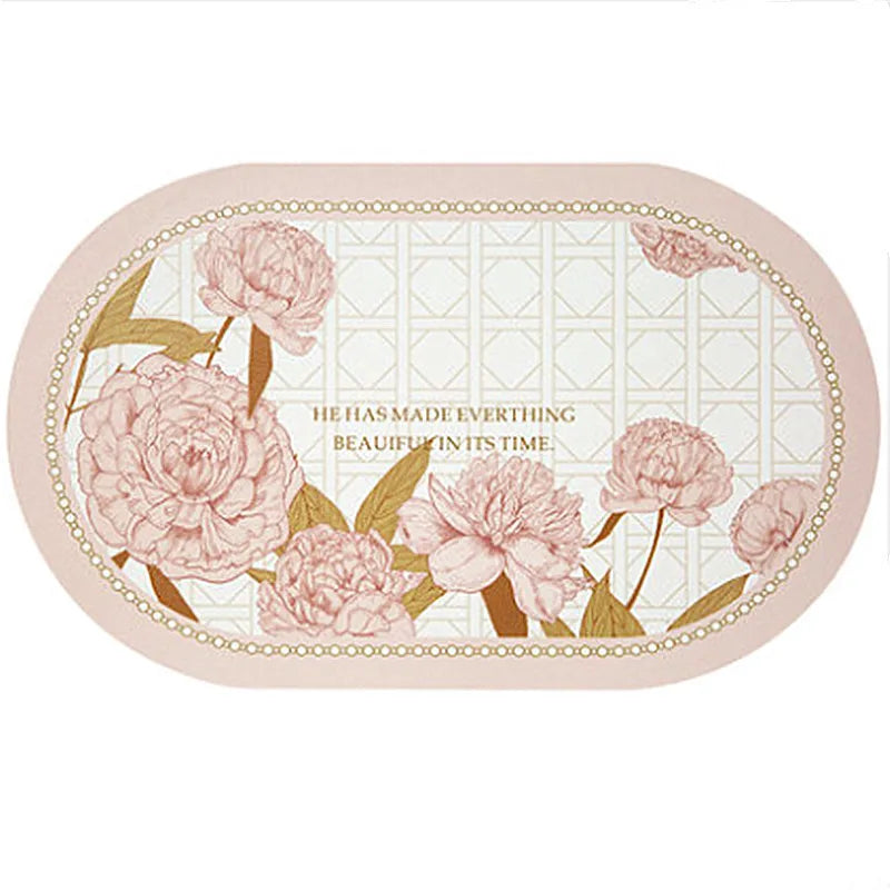 BlushBlossom 2 Piece Placemat Set