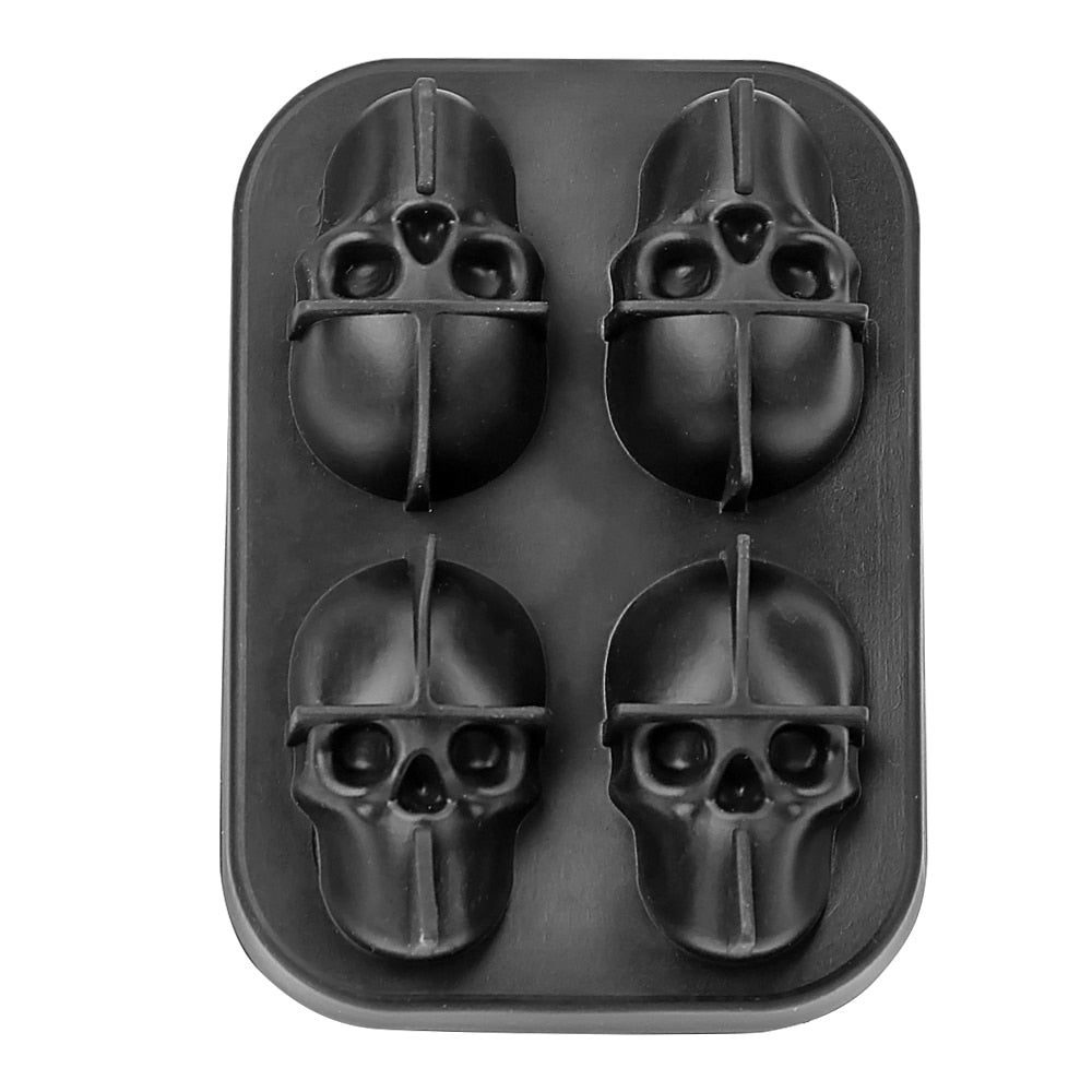 Skull Ice Cube Mould