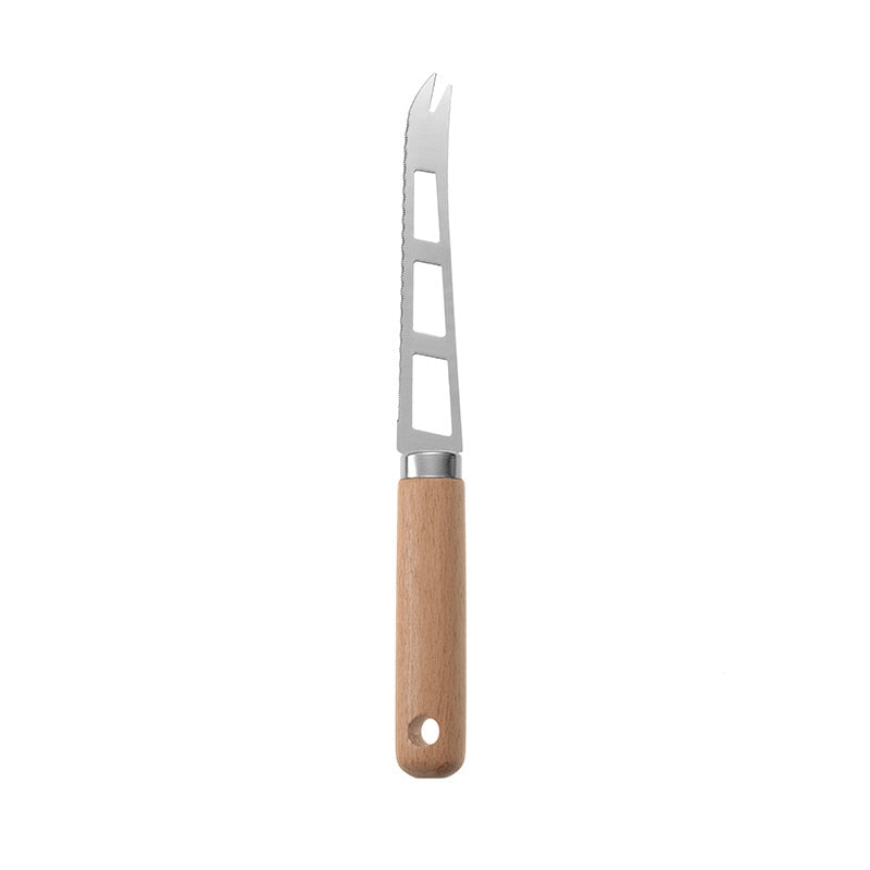 9 Piece Timber & Steel Culinary Essentials Set