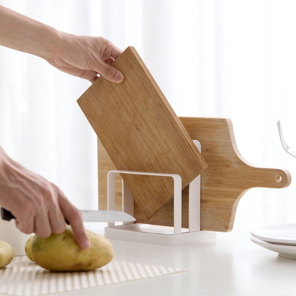 TimberTidy Chopping Board Storage Rack