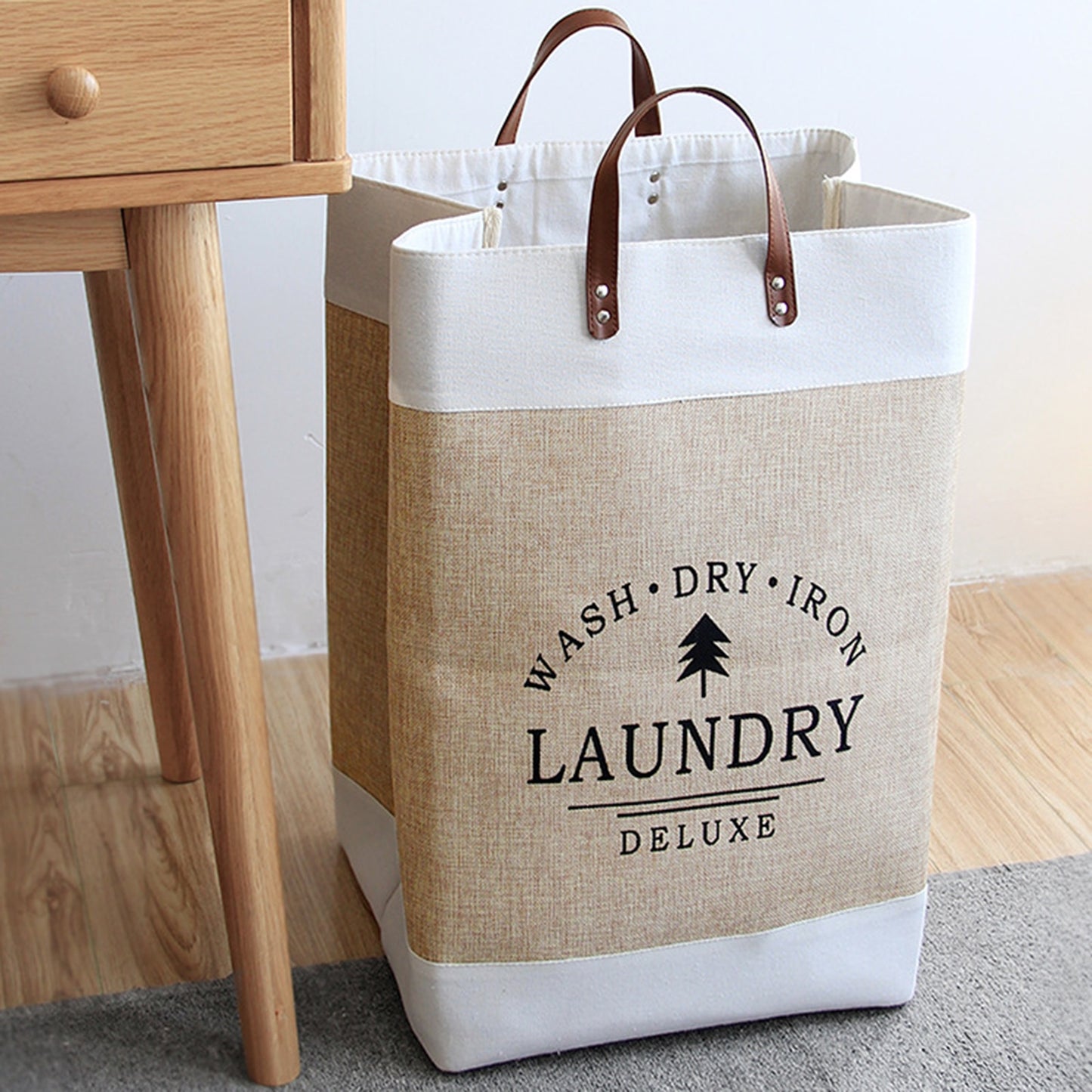 Waterproof Collapsible Laundry Hamper