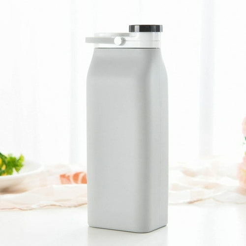 600ML Collapsable Silicone Water Bottle