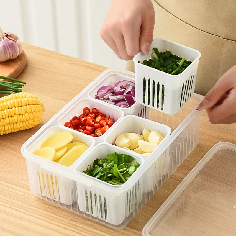 FreshVue FridgeGrid Storage Box