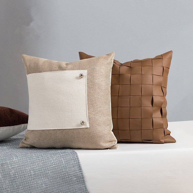 Rustic Elegance Mix & Match Cushion Cover Set