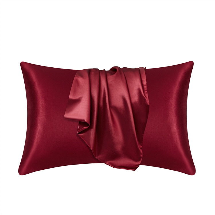 SilkGlow Luxurious Silk Pillowcase