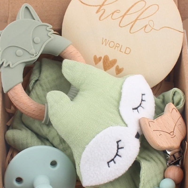 Owl Hoots & Timber Tots Gift Set