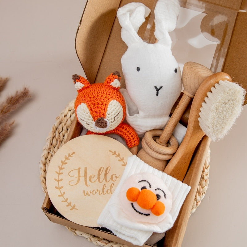 Adorable Baby Animal Delights Gift Set