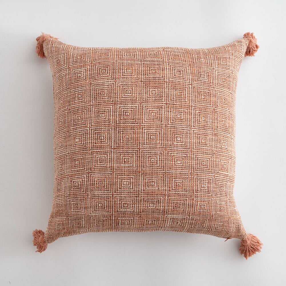 Plaid Linen Delights Cushion Covers