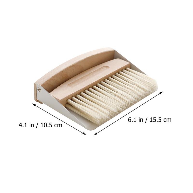 Timber MiniSweep Desktop Broom Set