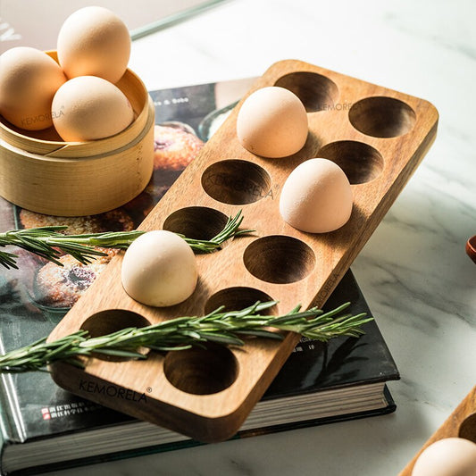 Wooden Egg Rest - 3 Sizes