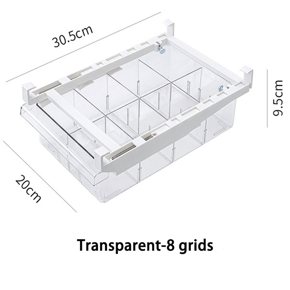 FridgeMax ClearSlide Organiser Drawer