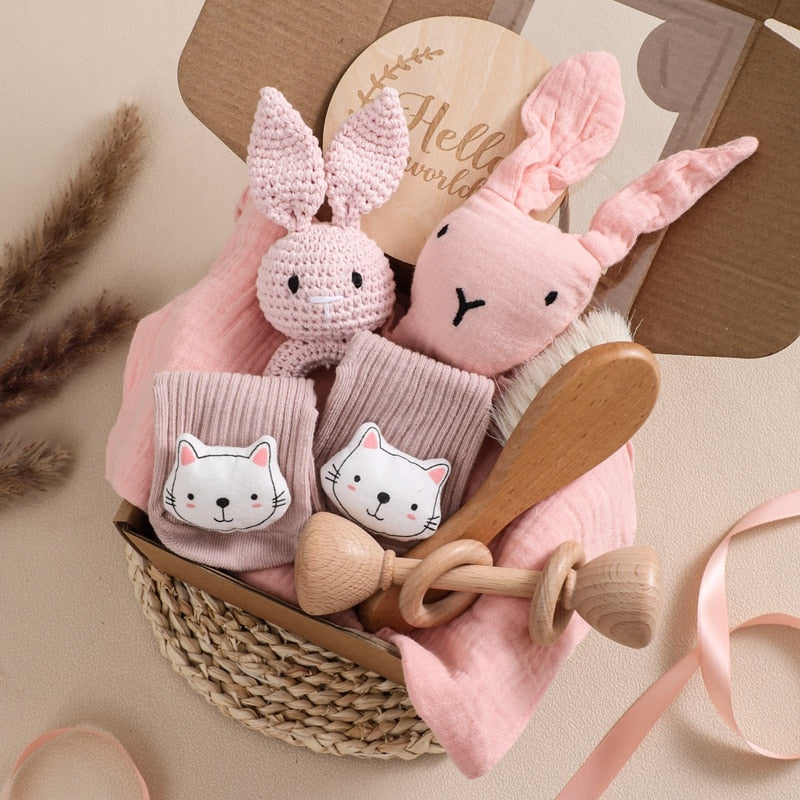 Adorable Baby Animal Delights Gift Set