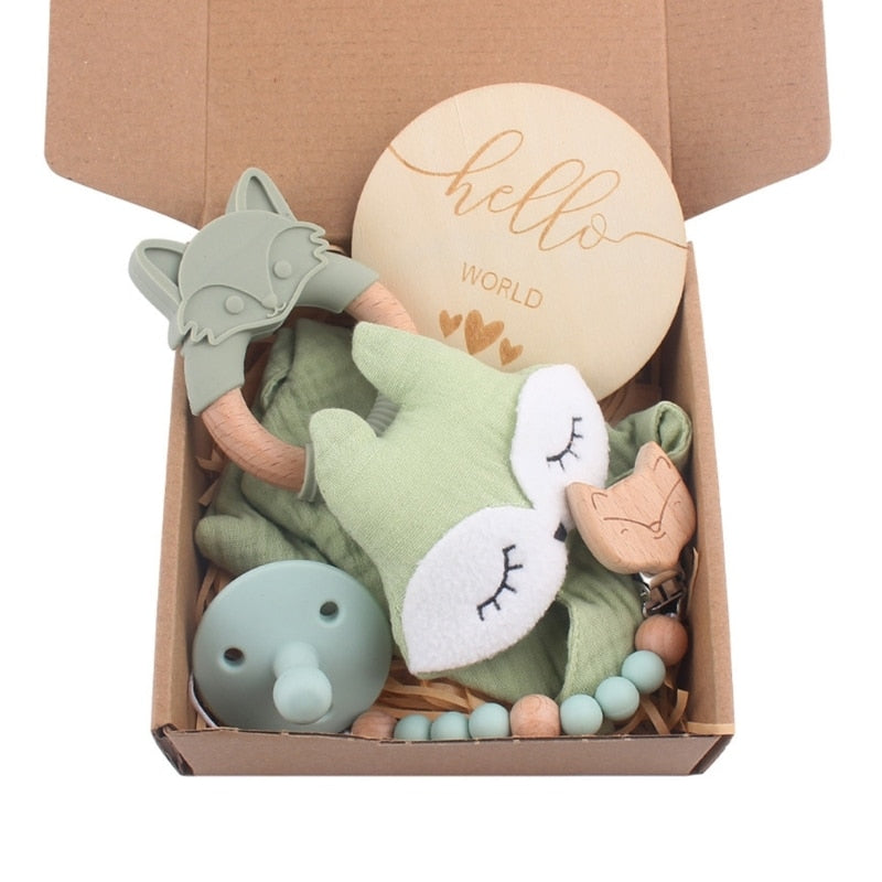 Owl Hoots & Timber Tots Gift Set