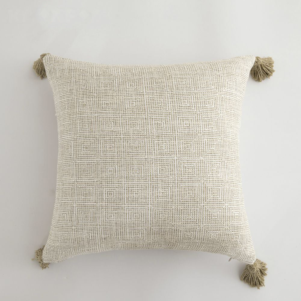 Plaid Linen Delights Cushion Covers