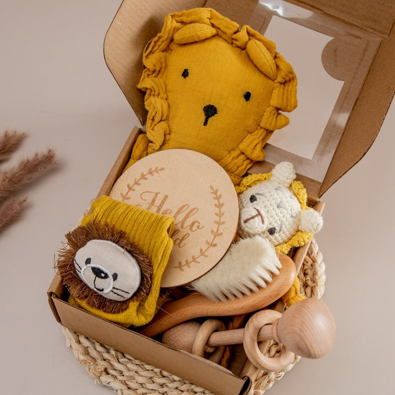 Adorable Baby Animal Delights Gift Set