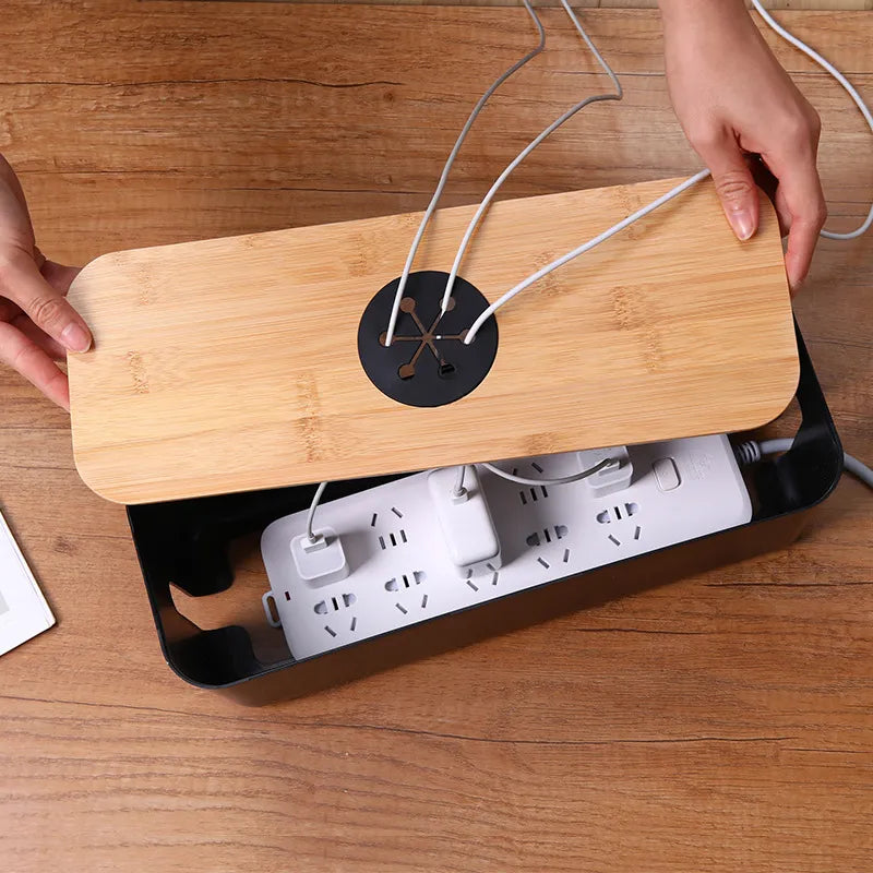 Cable Haven Pro: Plug Board & Wire Organiser