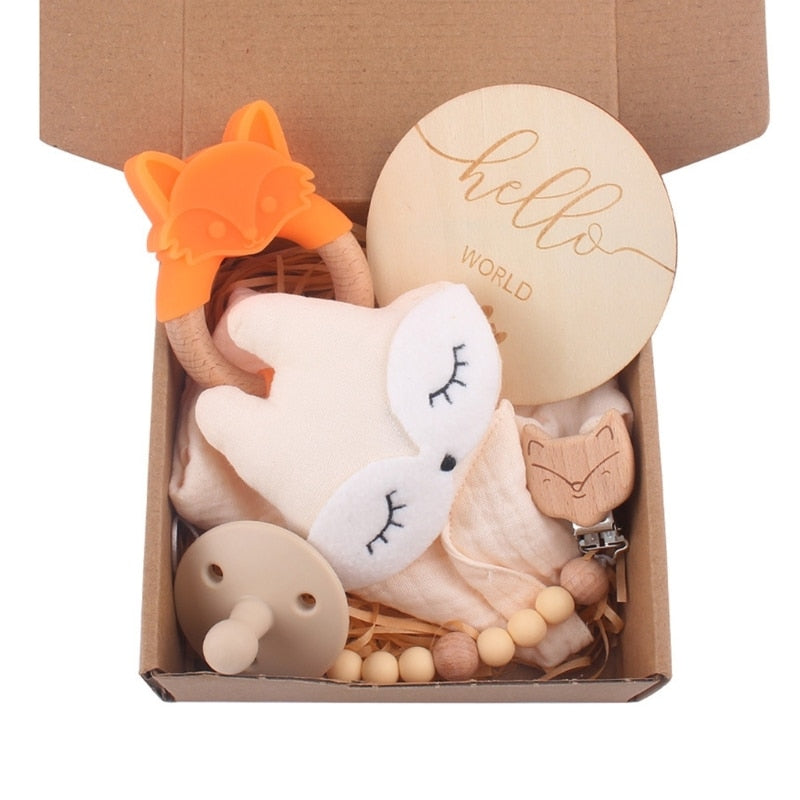 Owl Hoots & Timber Tots Gift Set