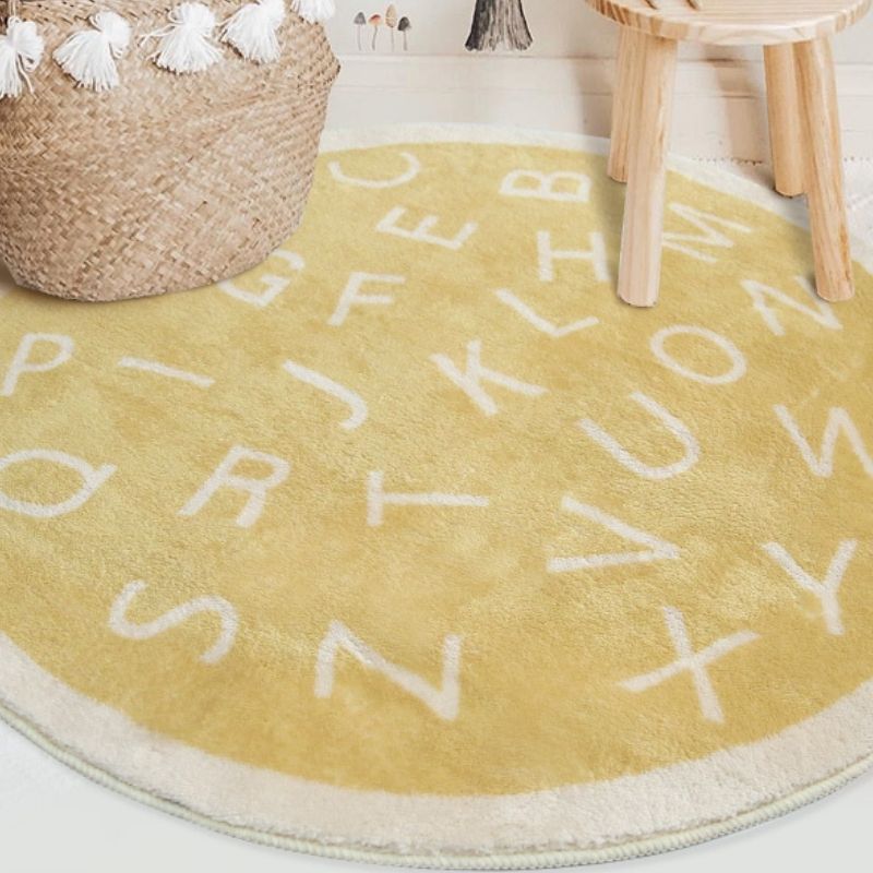 AlphaBlast Rug