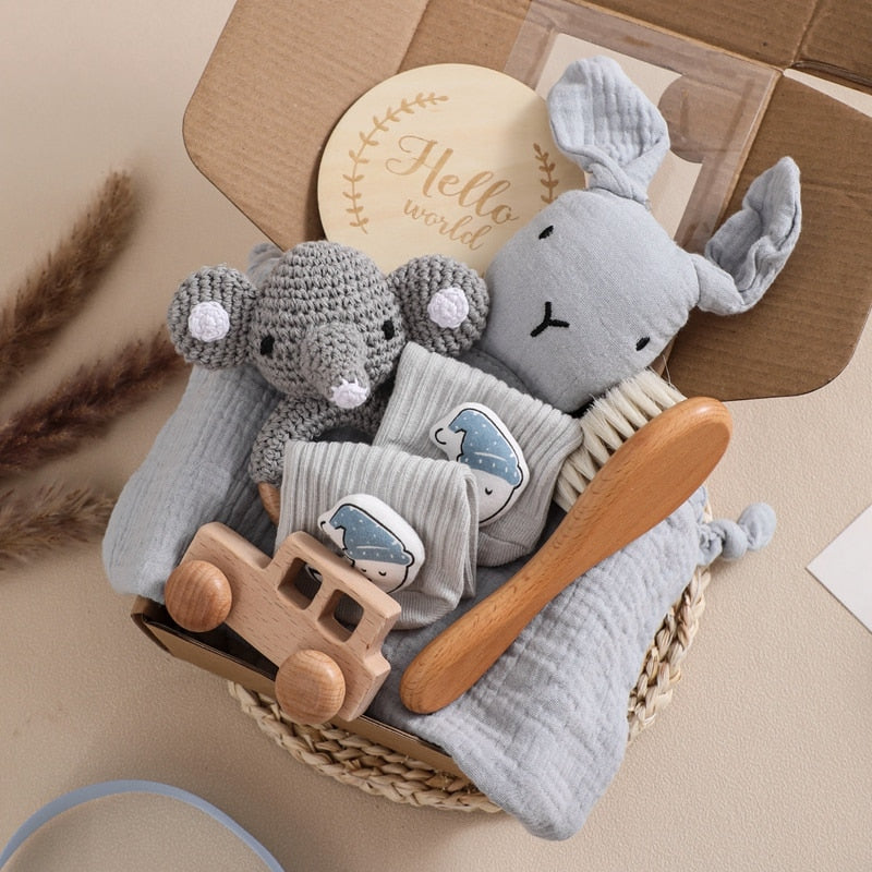 Adorable Baby Animal Delights Gift Set