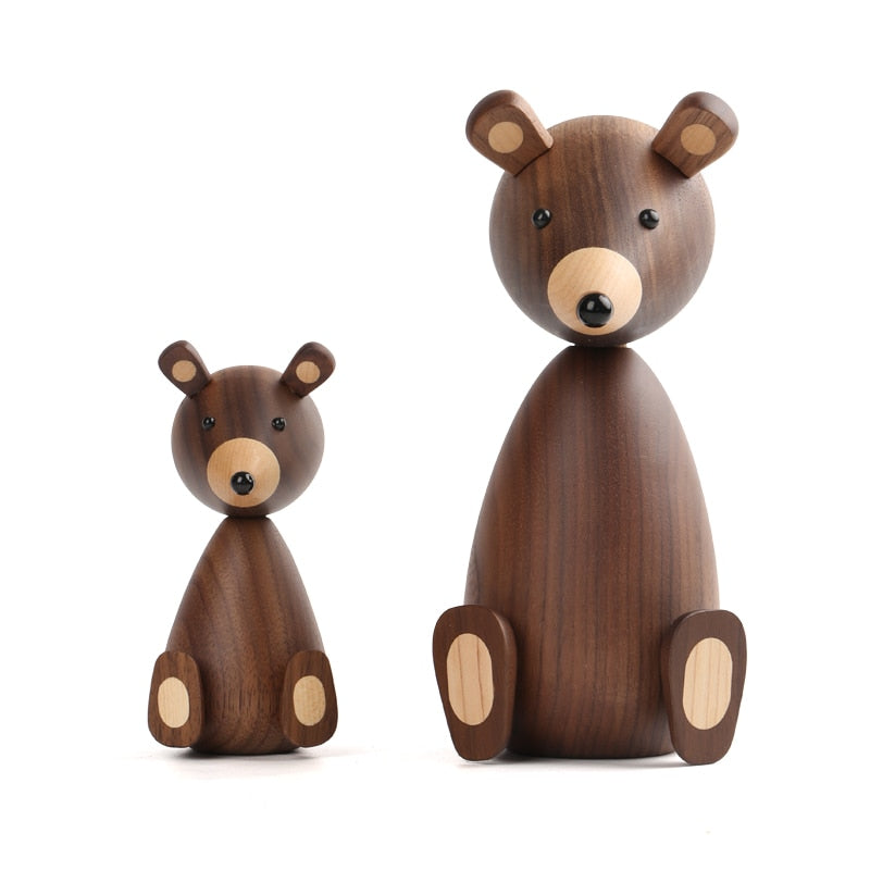 BearWood Hugs Bear Figurines