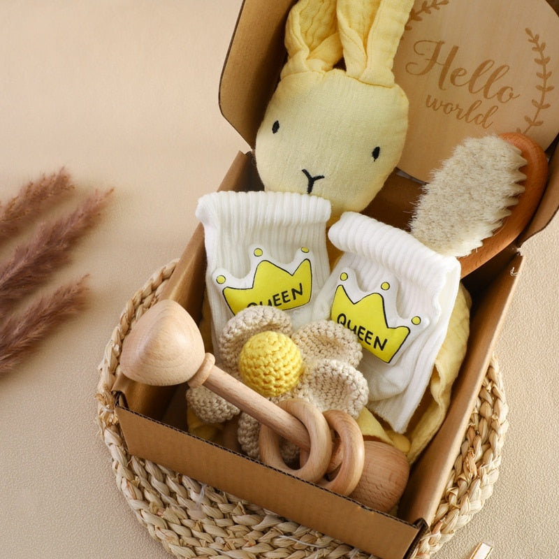 Adorable Baby Animal Delights Gift Set