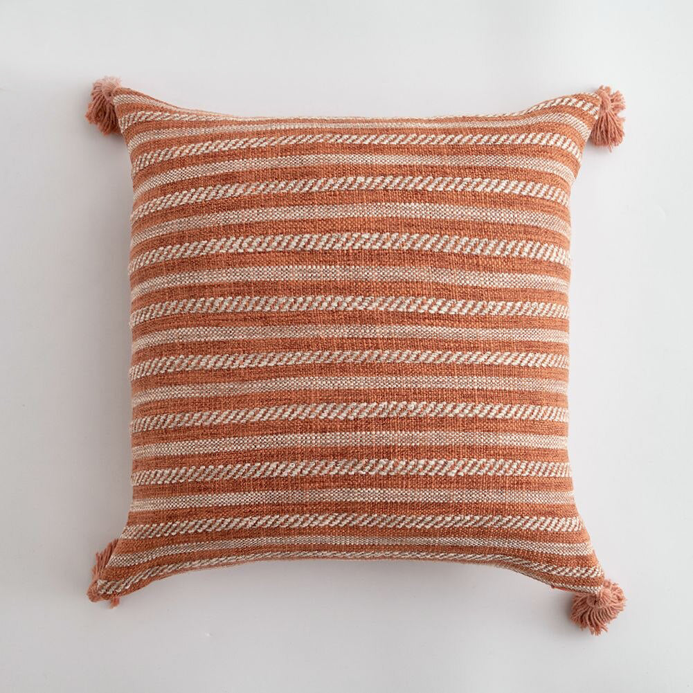 Plaid Linen Delights Cushion Covers