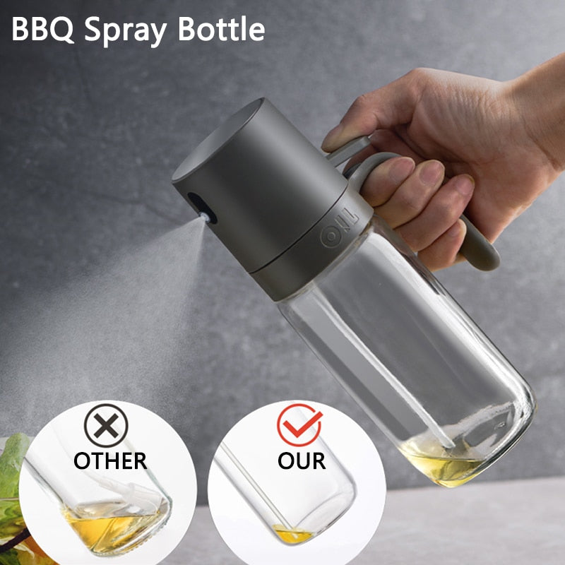 GrillMaster Glass Oil Spritzer