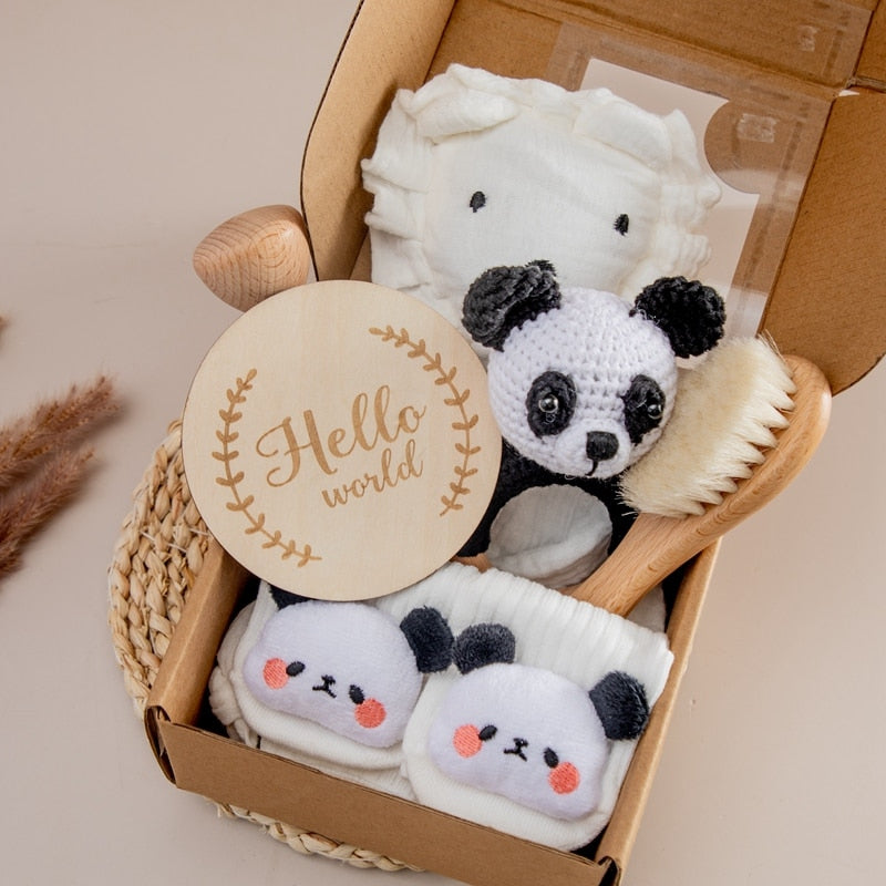 Adorable Baby Animal Delights Gift Set