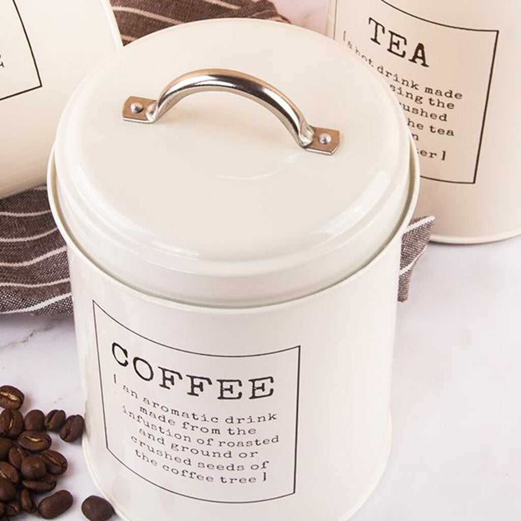 Rustic Brew Trio Canister Set