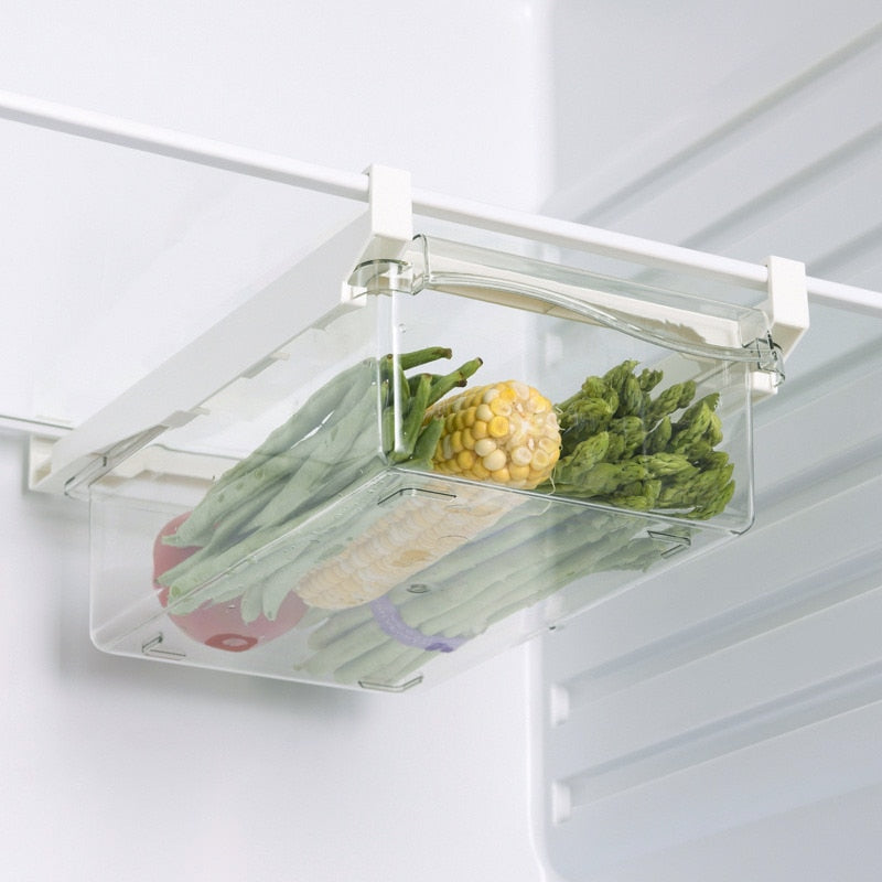 FridgeMax ClearSlide Organiser Drawer