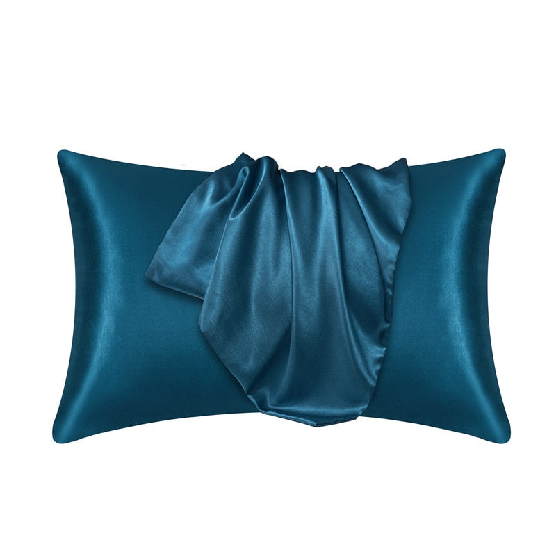 SilkGlow Luxurious Silk Pillowcase