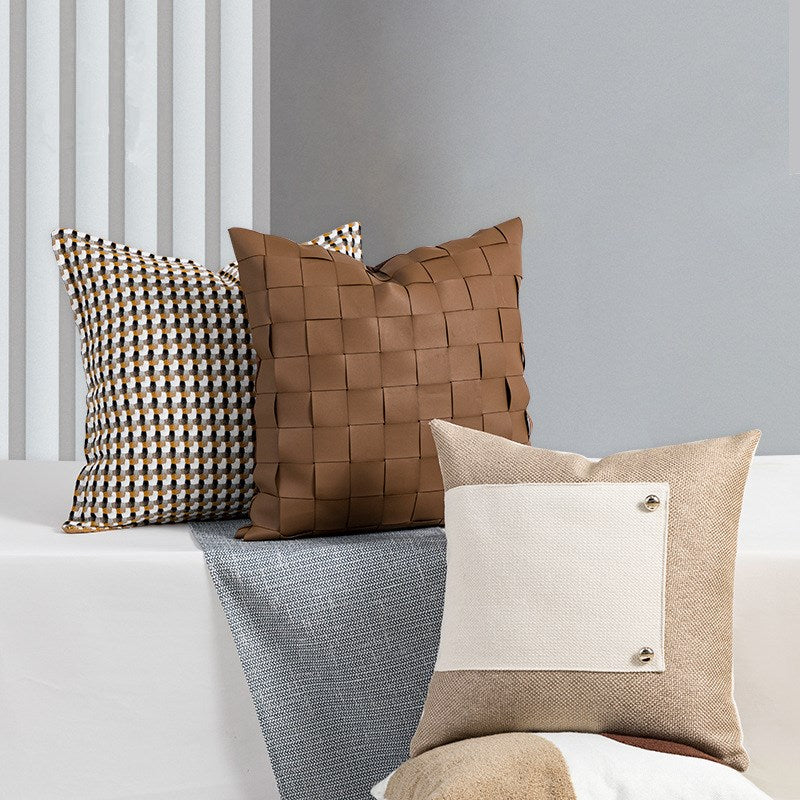 Rustic Elegance Mix & Match Cushion Cover Set