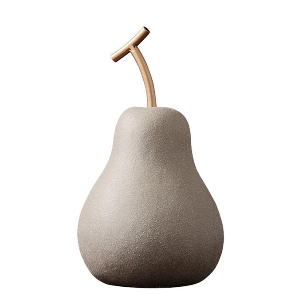 Fruitful Ceramic Apple & Pear Ornaments