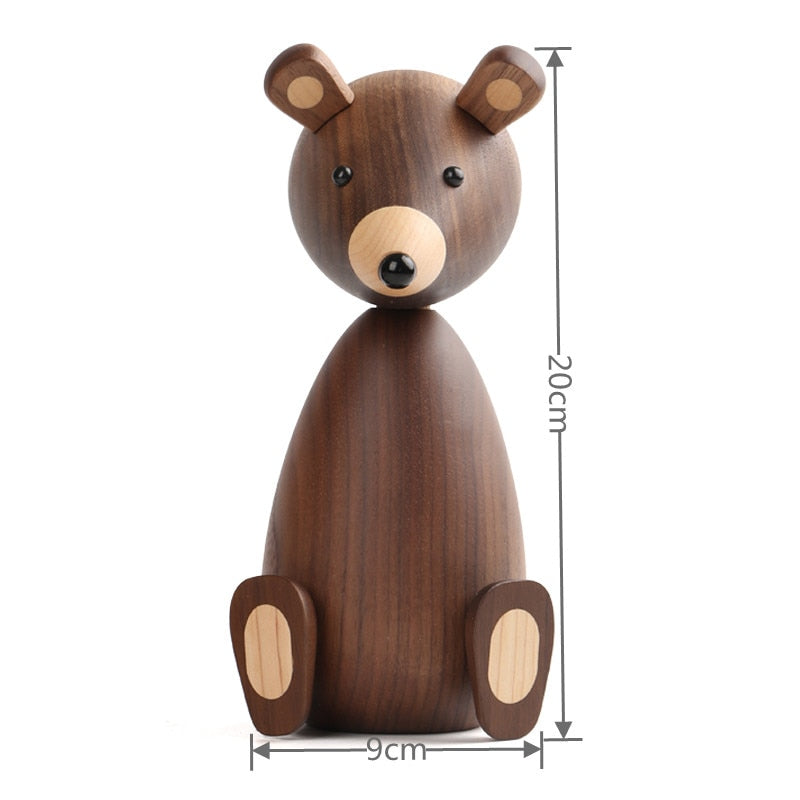 BearWood Hugs Bear Figurines