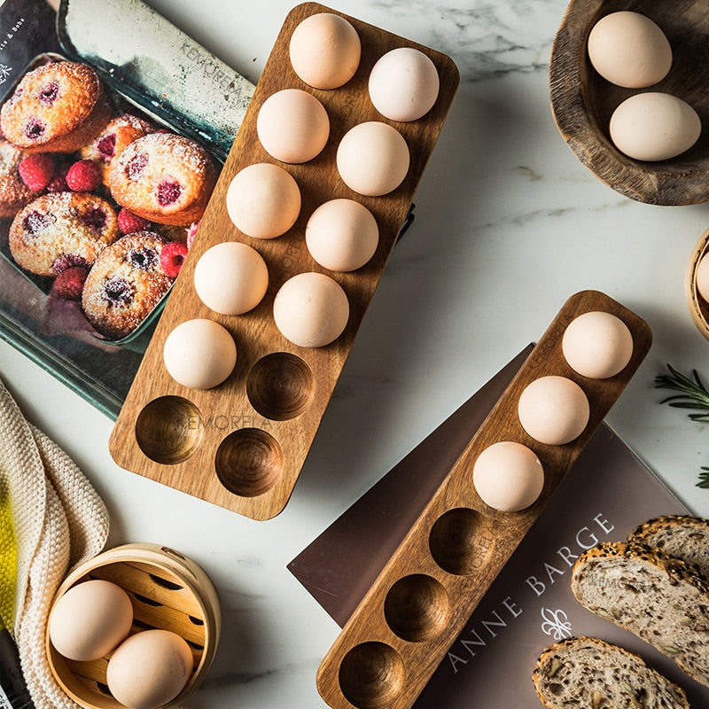 Wooden Egg Rest - 3 Sizes