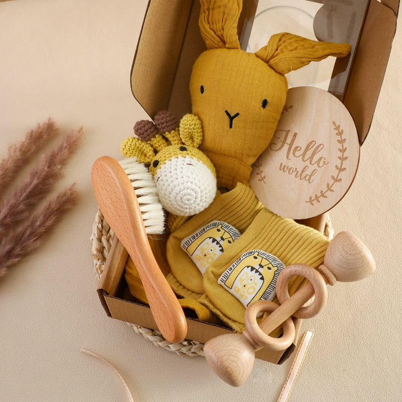 Adorable Baby Animal Delights Gift Set