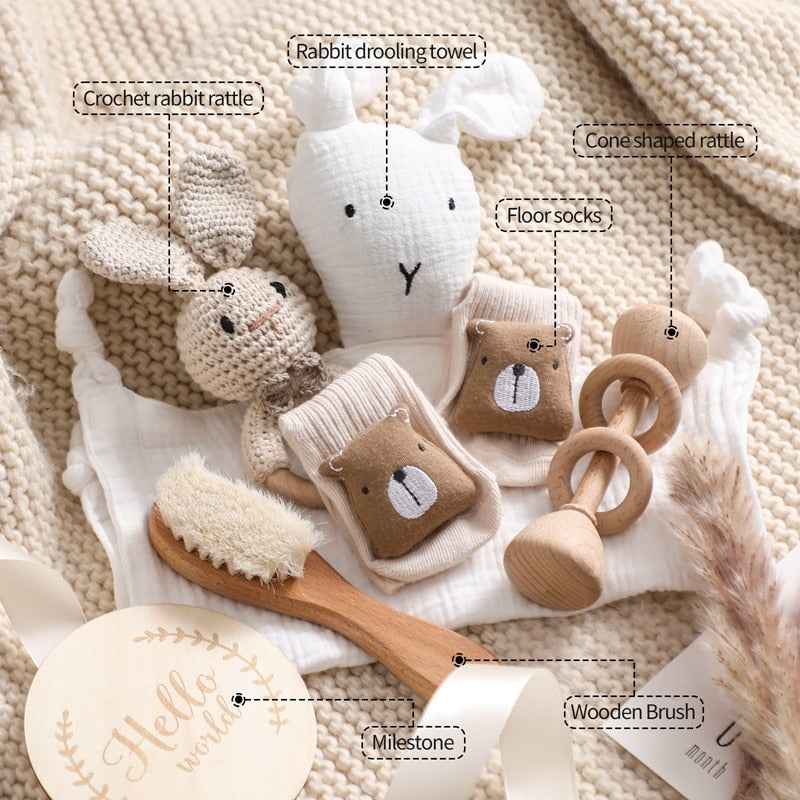 Adorable Baby Animal Delights Gift Set