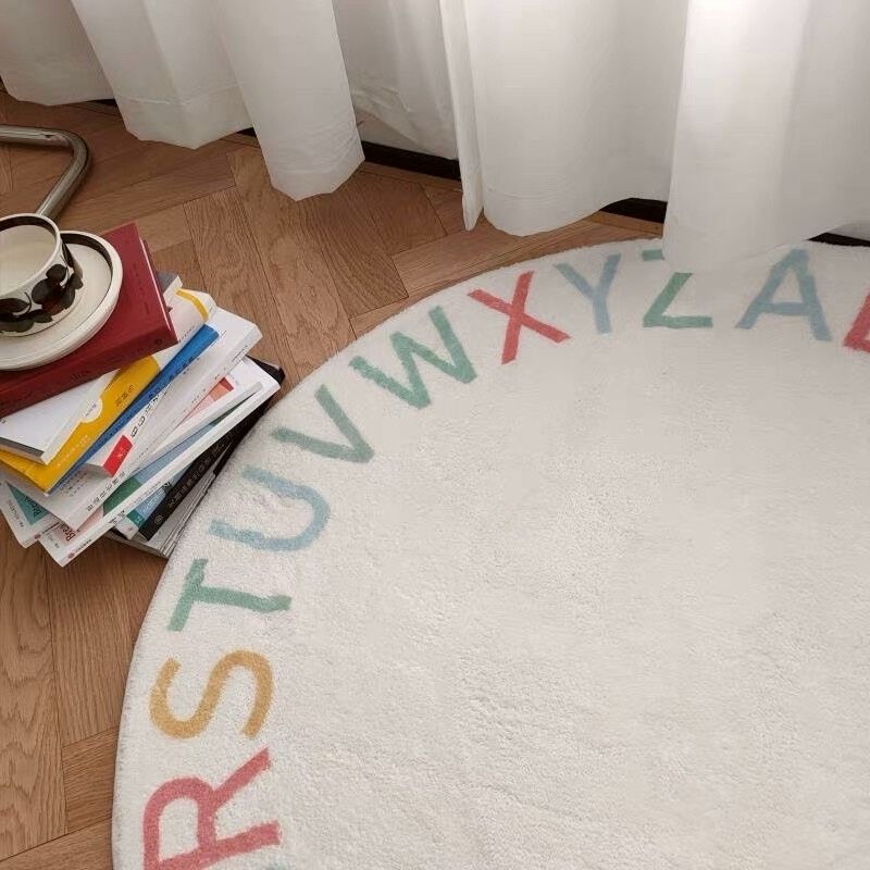 AlphaBlast Rug