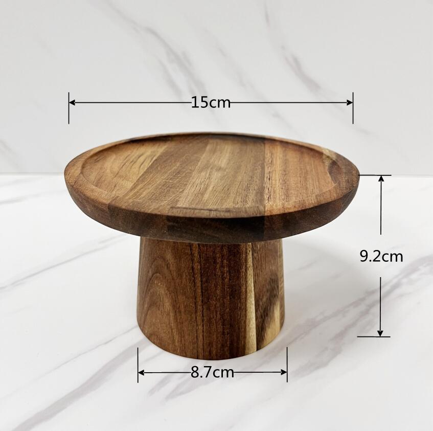 Rustic Elegance Timber Cake Stand